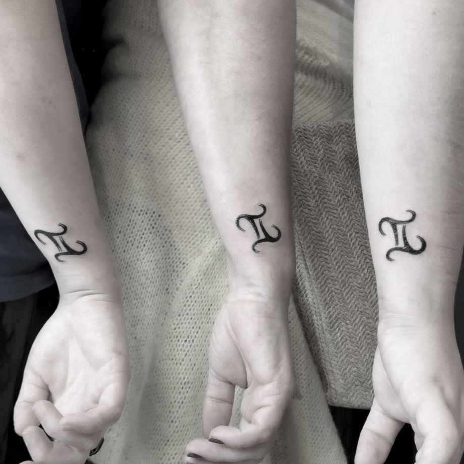 Tatuaje del número Pi